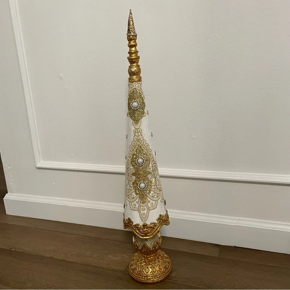 Katherines Collection Moonstruck Jeweled‎ Resin Tree Christmas 24”